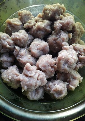 Foto resep Bakso urat homemade