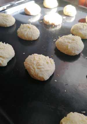 Una foto de Scones de queso