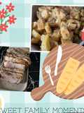 Honey Mustard Pork Roast 🍯 with Creamy Potatoes 😃 (Oven-Baked)
