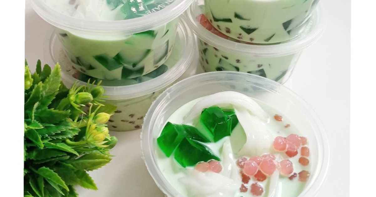 Resep buko pandan original rumahan enak dan mudah - Cookpad