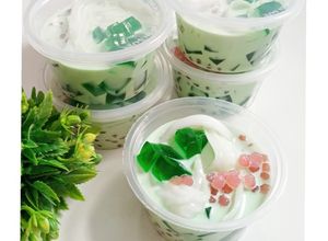 Foto resep Buko pandan khas Filipina (ide jualan)