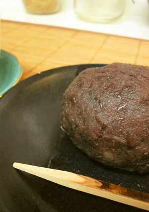 A picture of Easy Ohagi with Leftover Rice.
