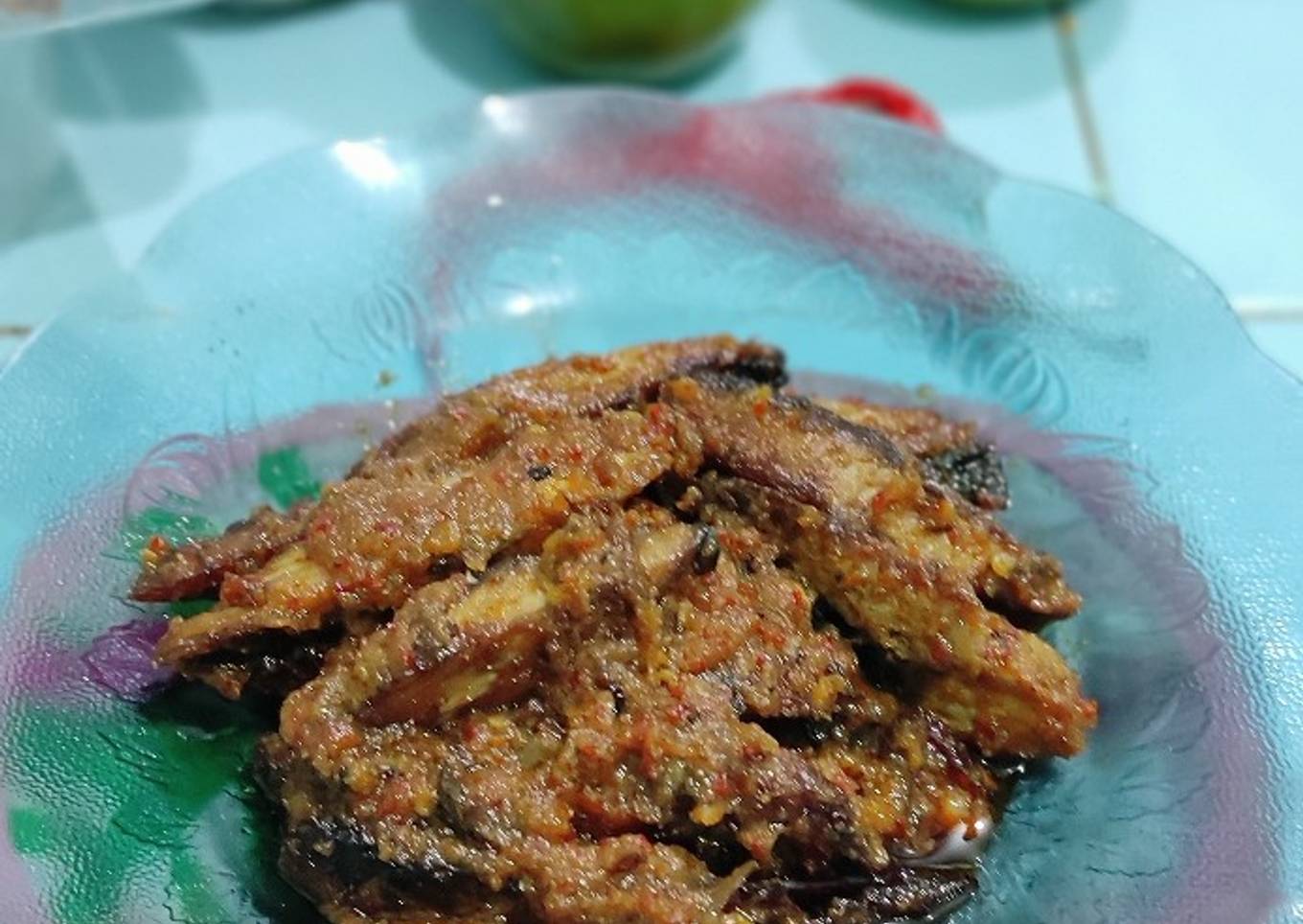 Tongkol Goreng Balado