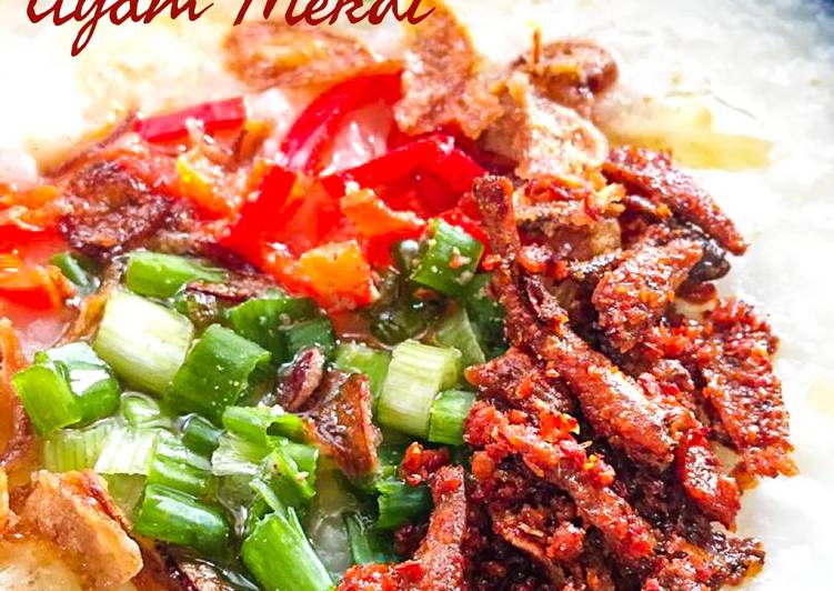 Resep: Bubur Ayam Mekdi ππ΅ Yummy