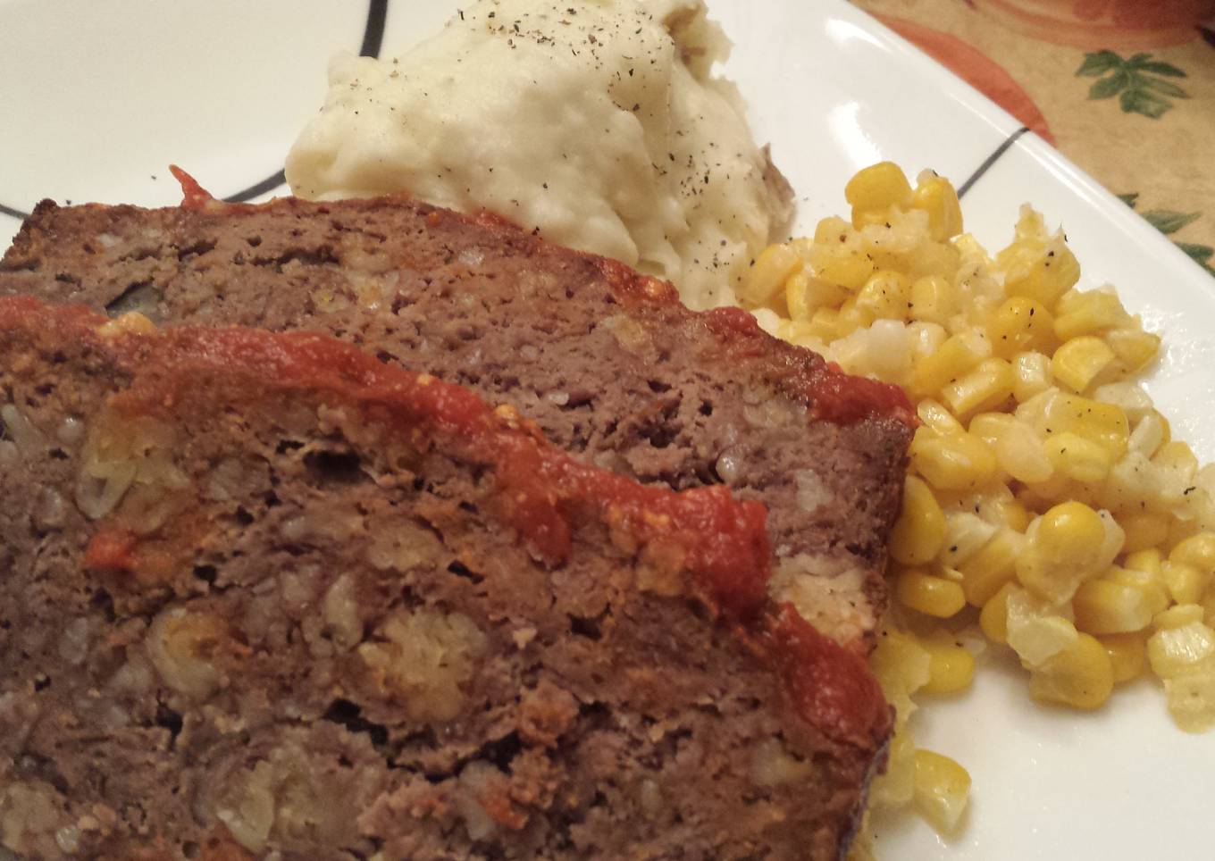 Mimi's Meatloaf