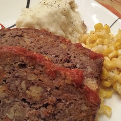 A picture of Mimi's Meatloaf.
