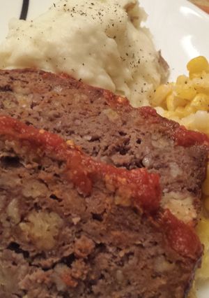 A picture of Mimi's Meatloaf.