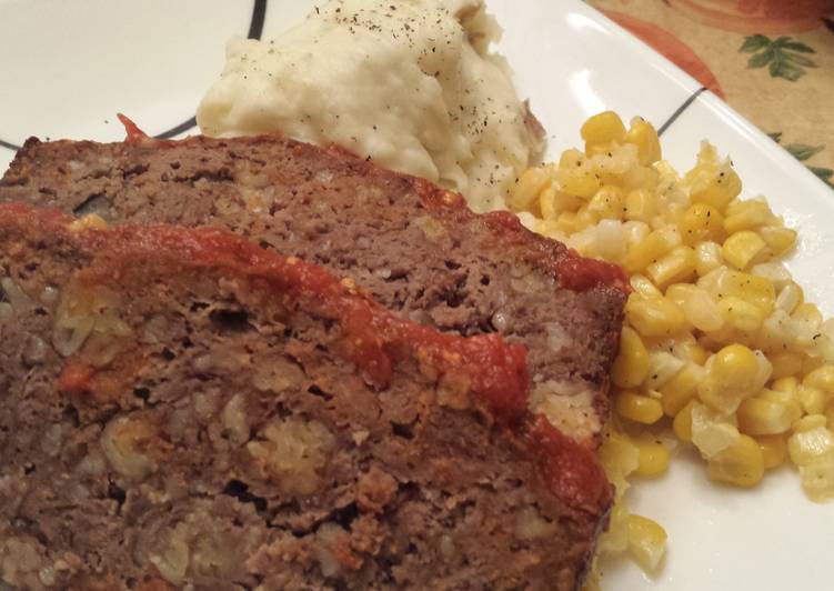 Steps to Make Perfect Mimi's Meatloaf