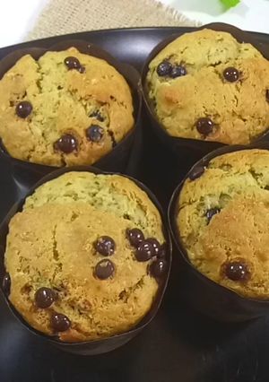 Foto resep Muffin Pisang
