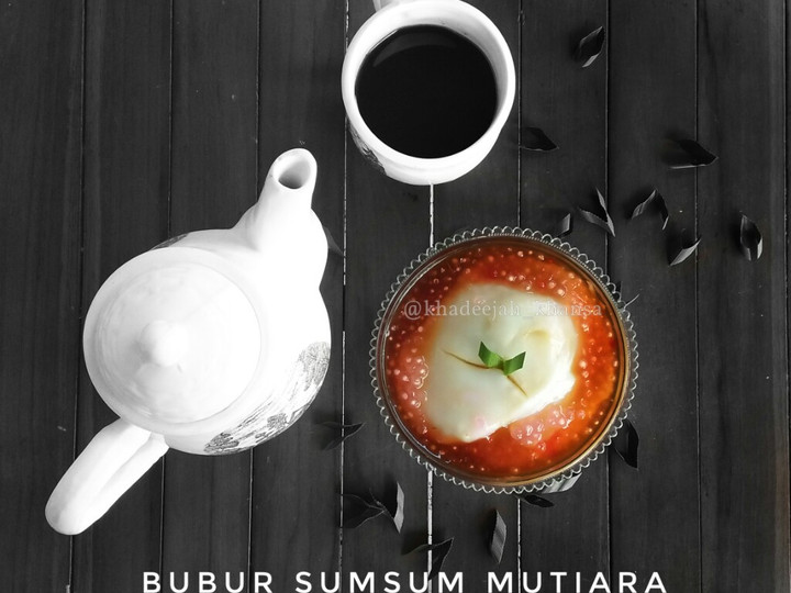 Resep Bubur Sumsum Mutiara #MenuSehatAnak Untuk Pemula