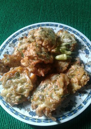 Foto resep Bakwan sayur