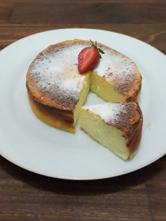 Foto resep Basque Burnt Cheese Cake