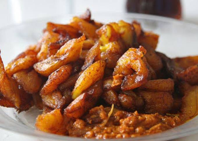 Easiest Way to Prepare Quick Alloco( Fried Plantains)
