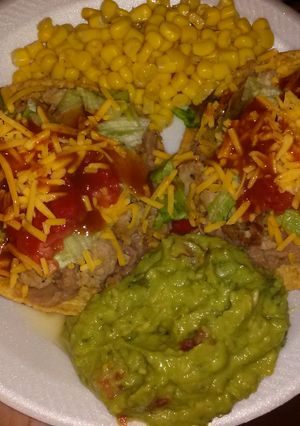 A picture of Tostadas.