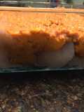 Baked Fish With Awesome Sauce