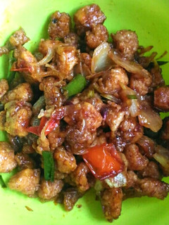 Foto resep Ayam crispy saus lada hitam madu
