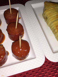 A picture of Crockpot Spicy Barbecue Kielbasa.