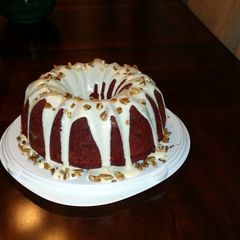 A picture of Red Velvet Cake.