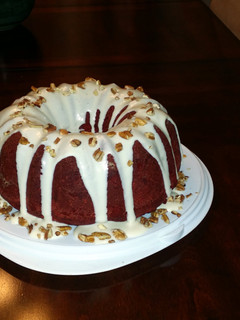 A picture of Red Velvet Cake.