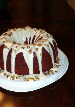 A picture of Red Velvet Cake.