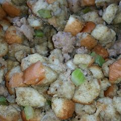 Sausage Stuffing A picture of Sausage Stuffing.
