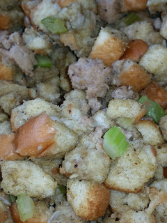 A picture of Sausage Stuffing.