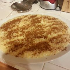 A picture of Portuguese Sweet Rice.