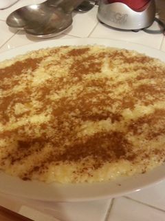A picture of Portuguese Sweet Rice.
