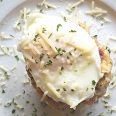 A picture of Breakfast Cordon Bleu.