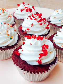 Foto resep Steamed Red Velvet Cupcakes