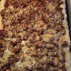 A picture of Taco pizza.