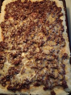 A picture of Taco pizza.