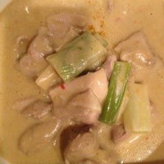 A picture of Time-Saving Spicy Chicken Stew with Coconut Milk.