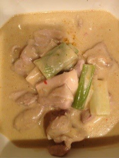 A picture of Time-Saving Spicy Chicken Stew with Coconut Milk.
