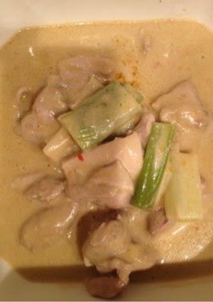 A picture of Time-Saving Spicy Chicken Stew with Coconut Milk.