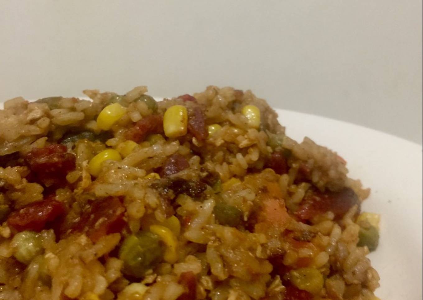 Nasi Goreng ala Breakfast Hotel