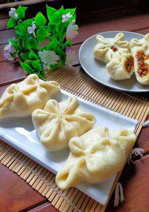 Foto resep Bakpao Isi Keju