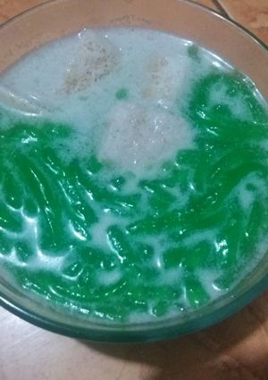 Foto resep Es dawet serabi