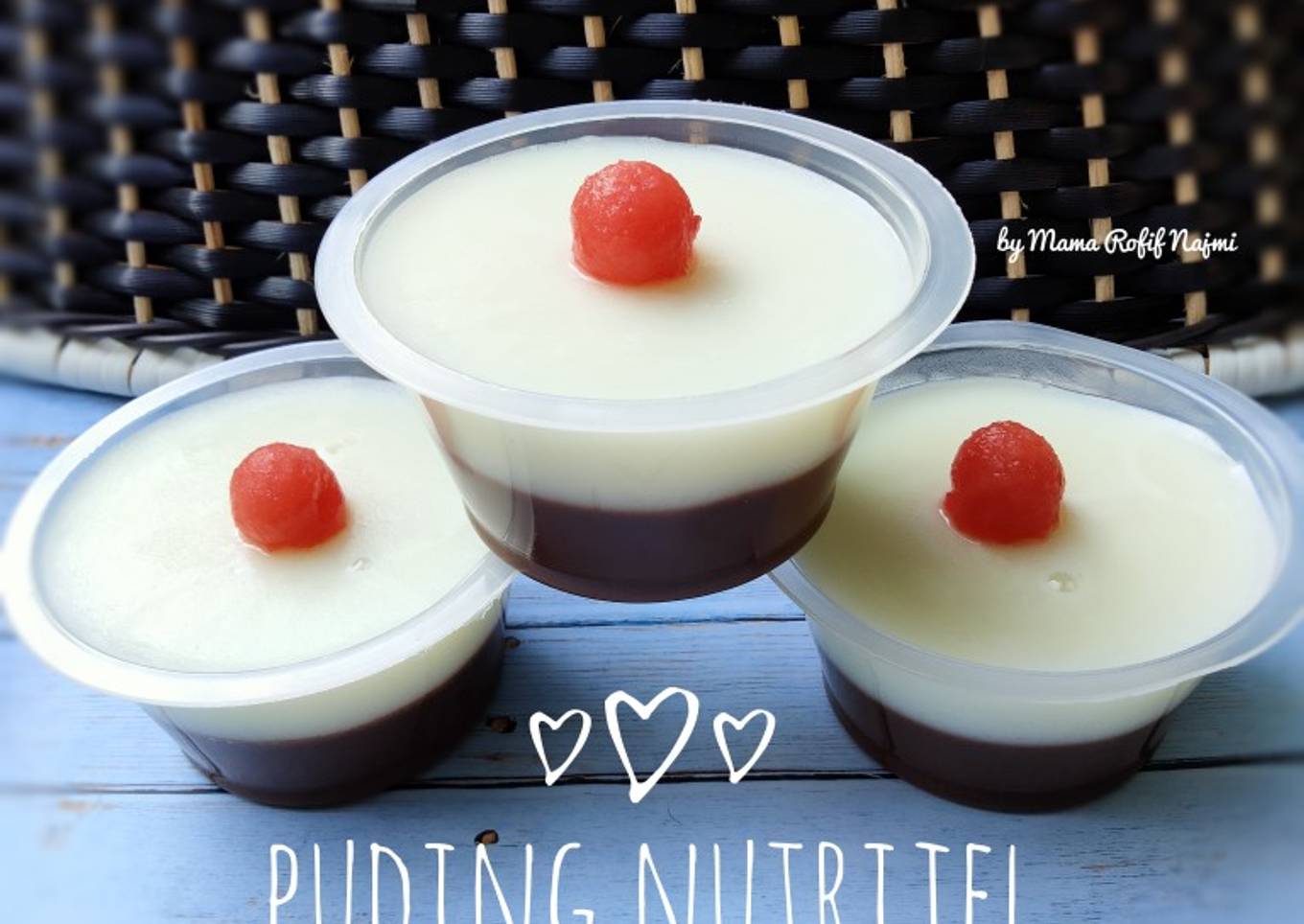 Puding Nutrijel Cokelat Kelapa Muda