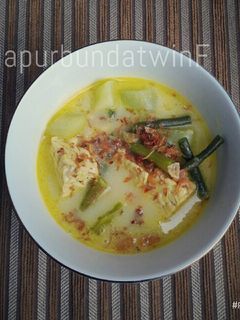 Foto resep Sayur Lodeh Kuning