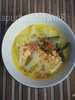 Foto resep Sayur Lodeh Kuning