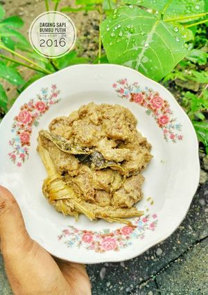 Foto resep Daging Sapi Bumbu Putih