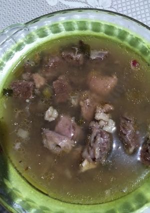 Foto resep Sup iga sapi