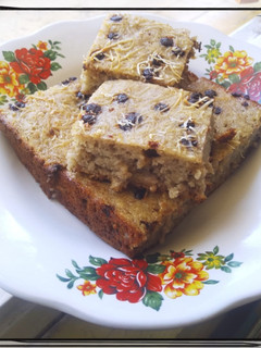 Foto resep Bolu pisang panggang