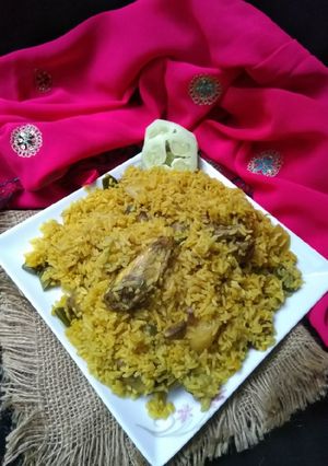 ভাতের চাল দিয়ে সবজি খিচুরি রেসিপির প্রধান ছবি