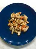Pollo alle mandorle