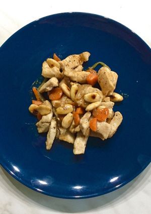 Foto di Pollo alle mandorle