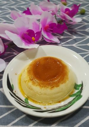 Foto resep Puding Caramel