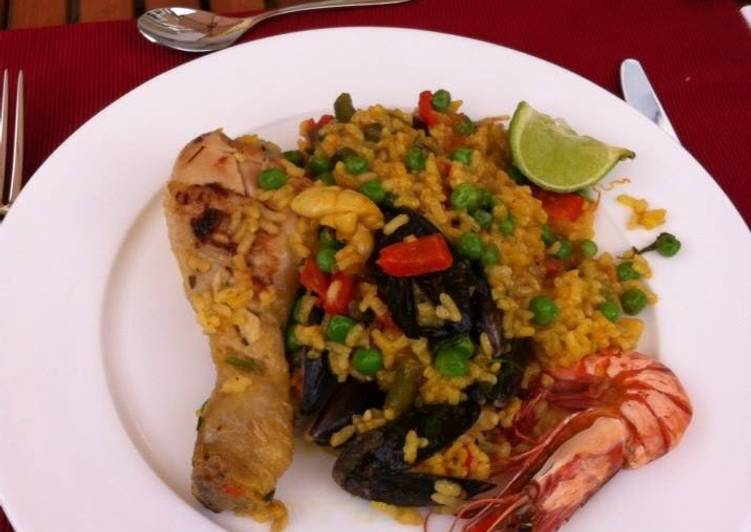 Simple Way to Cook Delicious Paella