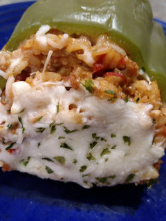 A picture of Stuffed Peppers.